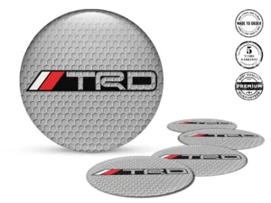 Toyota TRD Adesivo Cupola Stile Loghi Cerchio Lusso
